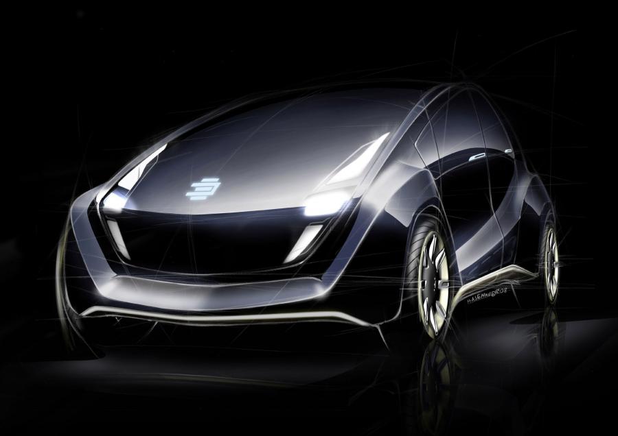  EDAG Light Car Concept 2019 года  (фото 5 из 15)